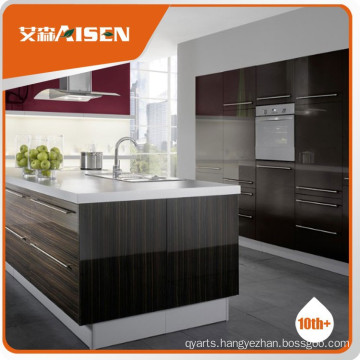 Various models new simple melamine kitchen